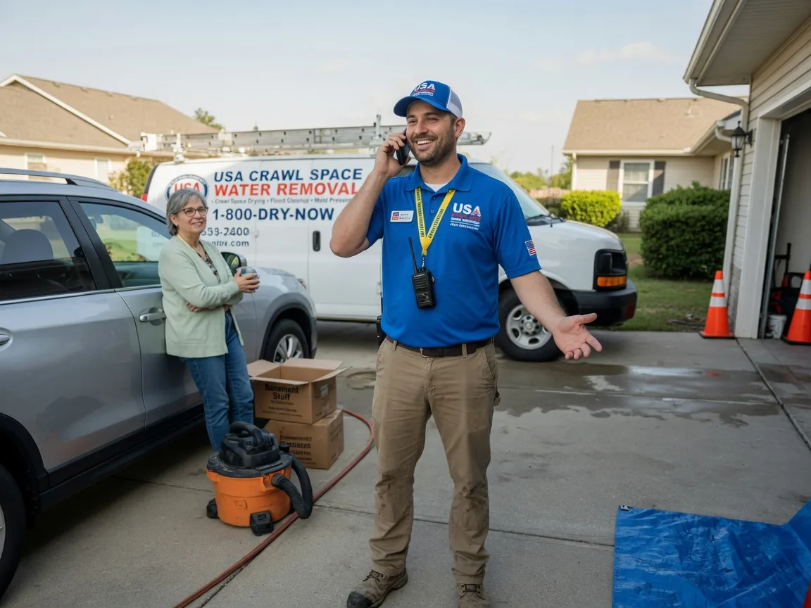 Crawl Space Water Removal Blackstone, VA FAQs